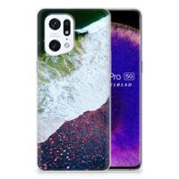 OPPO Find X5 Pro | TPU Hoesje | Sea in Space