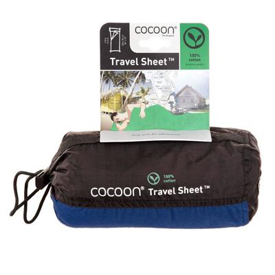 Cocoon Travel Sheet 100% Cotton Lakenzak