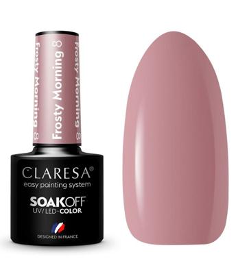 Claresa uv/led gellak 5ml frosty morning 8