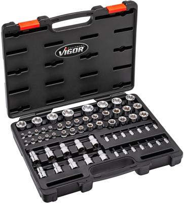 VIGOR T-plus socket wrench sets