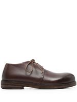 Marsèll chaussures oxford Zucca en cuir - Marron - thumbnail