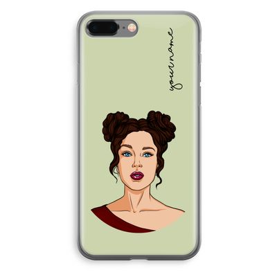 Pop-Art Creator: iPhone 8 Plus Transparant Hoesje