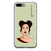 Pop-Art Creator: iPhone 8 Plus Transparant Hoesje
