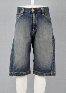 Vintage Baggy Levi&apos;s Blue size 33 / 26 for Unisex