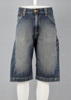 Vintage Baggy Levi&apos;s Blue size 33 / 26 for Unisex - thumbnail