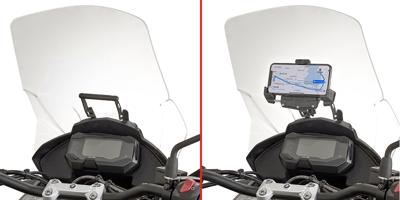 GIVI Accessoire steun, Accessoiresteun voor aan het stuur, FB5126