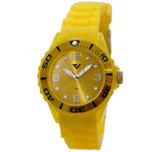 Prisma Coolwatch Horloge Summer Time Geel P.2960