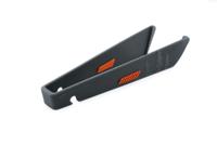 GSI Outdoors Pack Tongs Bestek Grijs/Oranje GSI Outdoors Pack Tongs Bestek Grijs/Oranje
