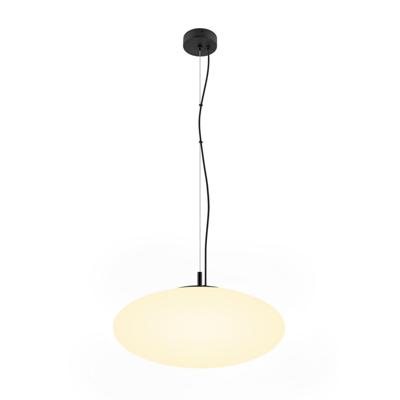 SLV HanglampOlypso zwart Ø 50cm - 1010415