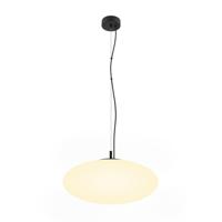 SLV HanglampOlypso zwart Ø 50cm - 1010415