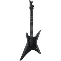 Ibanez Iron Label Xiphos XPTB620-BKF Black Flat elektrische gitaar met gigbag - thumbnail