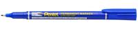 Pentel permanente marker NF450-C, blauw