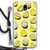When Life Gives You Lemons...: Samsung Galaxy J5 (2017) Transparant Hoesje met koord