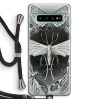 Haeckel Tineida: Samsung Galaxy S10 Plus Transparant Hoesje met koord