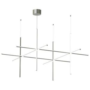 Flos Coordinates S4 hanglamp LED Argent Moon