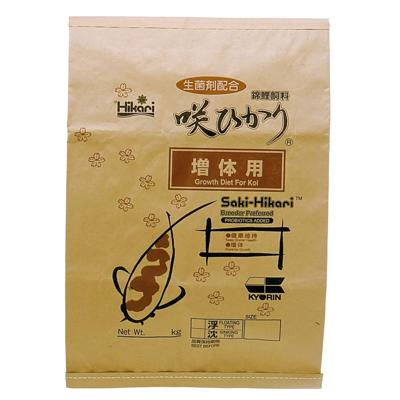 Saki Hikari Growth M 15kg - Probiotisch Koi Voer voor Groei & Gezondheid