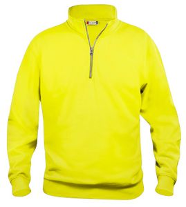 Clique 021033 Basic Half Zip - Signaalgeel - XL