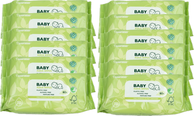 Smartkids Vochtige Babydoekjes Eco Smartkids Vochtige Babydoekjes Eco