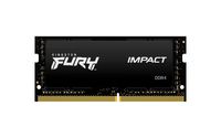 Kingston Technology FURY Impact geheugenmodule 32 GB 1 x 32 GB DDR4 2666 MHz