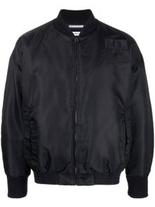Neighborhood veste bomber à broderies - Noir