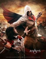 Assassin's Creed Wallscroll - Death From Above
