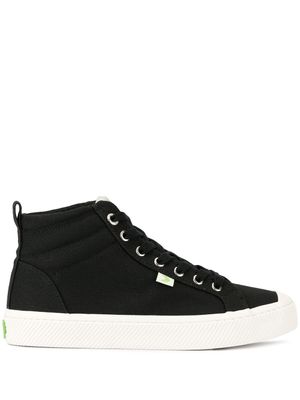 Cariuma baskets montantes OCA en toile - Noir