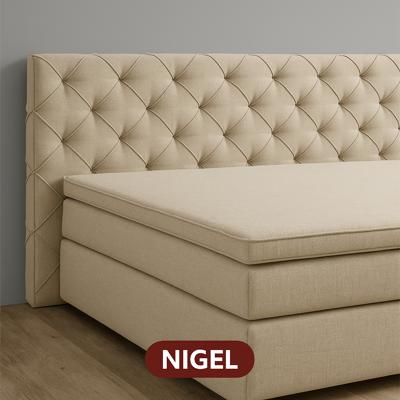 OP=OP Hoofdbord Nigel 180 x 120 Beige