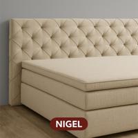 OP=OP Hoofdbord Nigel 180 x 120 Beige