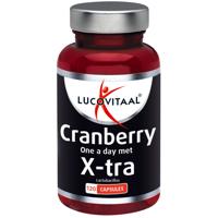 Lucovitaal Cranberry+ X-tra Capsules met Lactobacillus 120Capsules