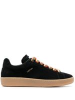 Lanvin baskets Lite Curb en daim - Noir