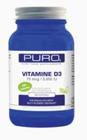 Puro Vitamine D3 75mcg 365Capsules