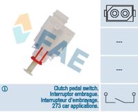 Fae Koppelingbedieningsschakelaar (motor) 24465