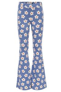 LOOXS Little Zomer flair broek meisjes - blauw