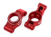 Traxxas - Carriers, stub axle (red-anodized 6061-T6 aluminum) (left & right) (TRX-7852-RED)
