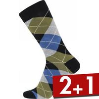 JBS Patterned Cotton Socks - thumbnail