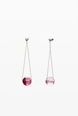 KETTINGOORBELLEN MET KNIK ZALIO - BLACK - U