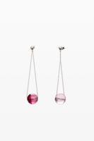 KETTINGOORBELLEN MET KNIK ZALIO - BLACK - U KETTINGOORBELLEN MET KNIK ZALIO - BLACK - U