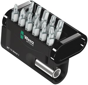 Wera BC 12 Metal 1 schroevendraaierbit 12 stuk(s)