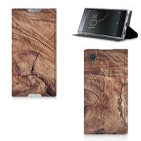 Sony Xperia L1 Book | Wallet Case | Tree Trunk