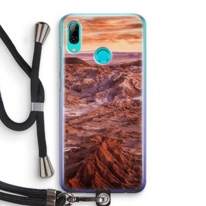 Mars: Huawei P Smart (2019) Transparant Hoesje met koord