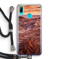 Mars: Huawei P Smart (2019) Transparant Hoesje met koord