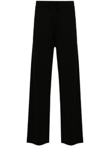 Lardini pantalon à lien de resserrage - Noir