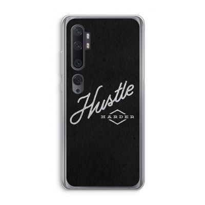 Hustle: Xiaomi Mi Note 10 Transparant Hoesje