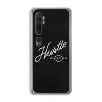 Hustle: Xiaomi Mi Note 10 Transparant Hoesje