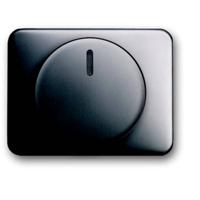 Busch-Jaeger 2CKA006599A1458 Dimmer Afdekking Alpha Nea, Alpha exclusive Platina 1 stuk(s)