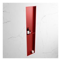Wandnis Solid Surface Easy | In- en opbouw | 30x90x8 cm | 2 vakken | Fire