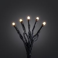 Konstsmide 3813-800 Micro-lichtketting Buiten Energielabel: E (A - G) werkt op het lichtnet Aantal lampen 200 LED Barnsteen Verlichte lengte: 31.84 m