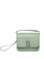 Balenciaga petit sac à bandoulière B. - Vert