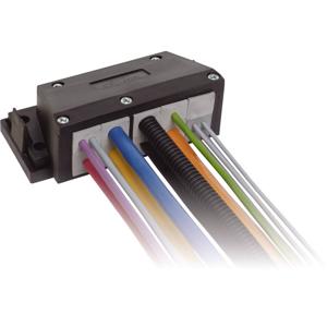 Icotek KEL-FG A10 Kabelinvoeringsframe Klem-Ø (max.): 34 mm Polyamide Zwart 1 stuk(s)