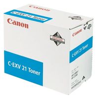 Canon C-EXV 21 tonercartridge 1 stuk(s) Origineel Cyaan - thumbnail